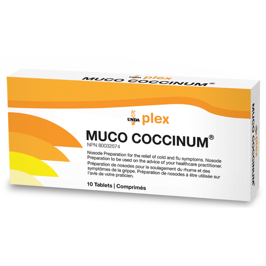 Muco Coccinum 10 tabs