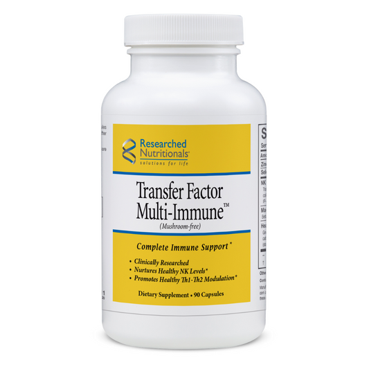 Transfer Factor Multi-Immune™ (Mushroom-free) 90 caps