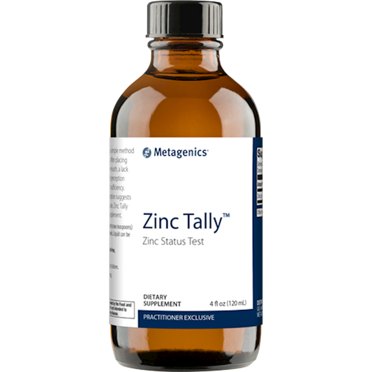 Zinc-Tally Test 4 fl oz ~