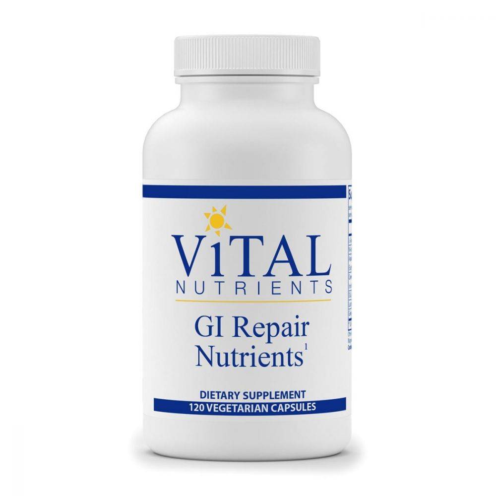 GI Repair Nutrients 120 caps
