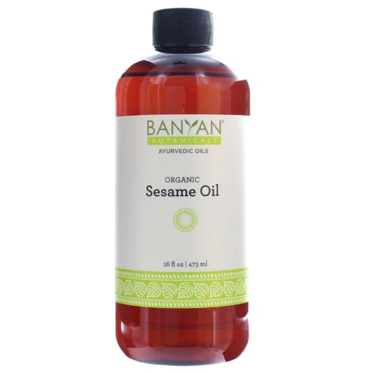 Organic Sesame Oil 34 fl oz ~