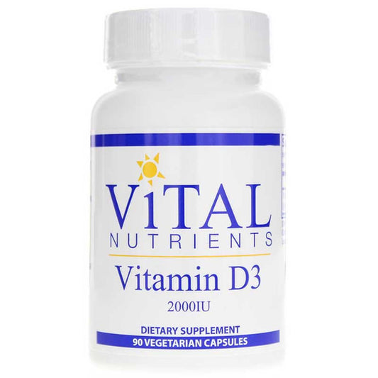 Vitamin D3 2000iu 90 caps