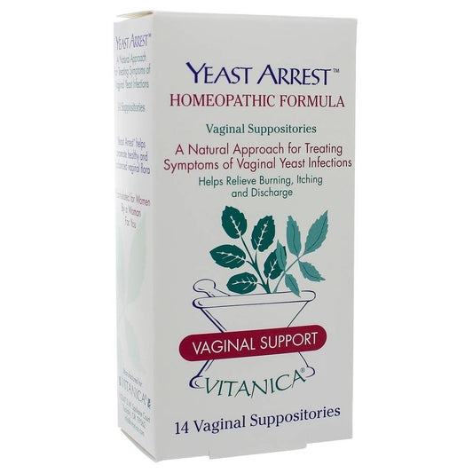 Yeast Arrest 28 Suppositories ~
