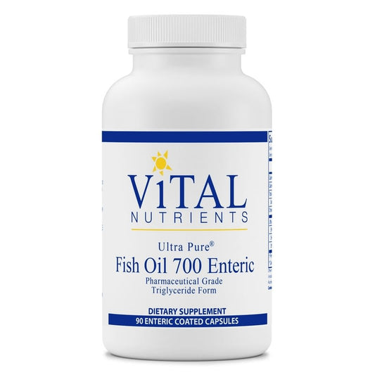 Ultra-Pure Fish Oil 700 Enteric Coated 90 caps
