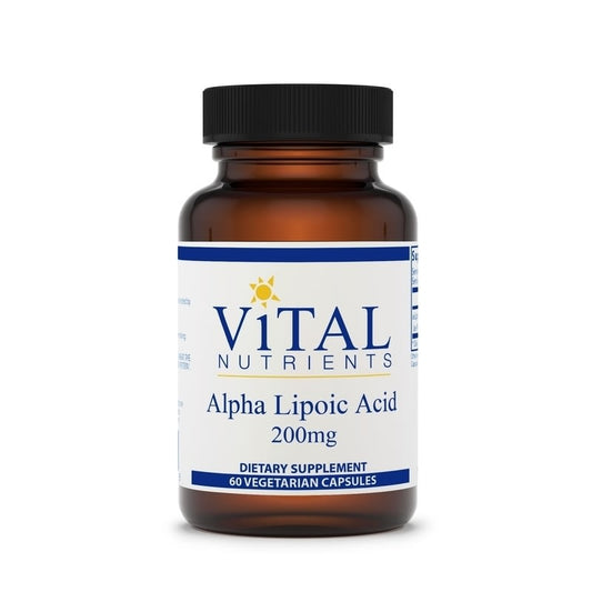 Alpha Lipoic Acid (R-ALA) 200mg 60 caps OOS 4/15