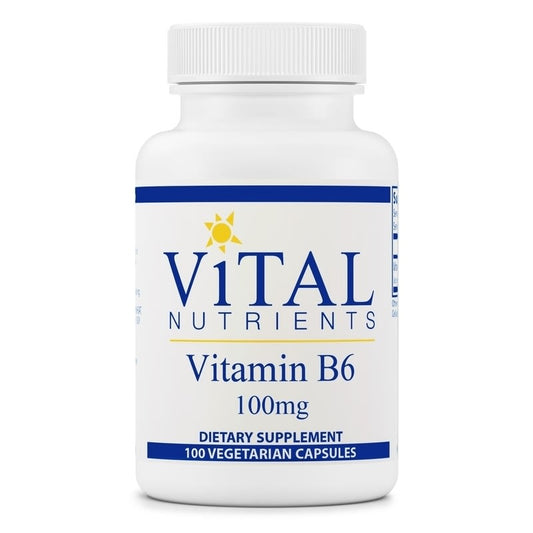 Vitamin B6 100 caps