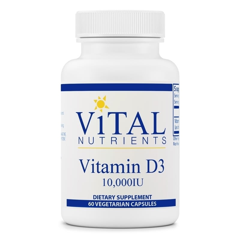Vitamin D3 10,000iu 60 caps